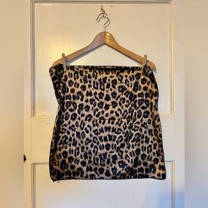 Mini Cheetah Print Wild Rag
